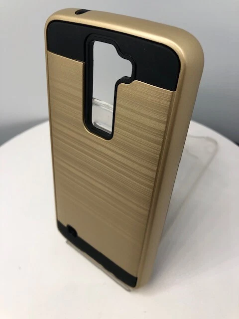 FUNDA FUNDA HÍBRIDA PARA LG K8/PHOENIX 2/ESCAPE 3 Protector Foto 4 de 4