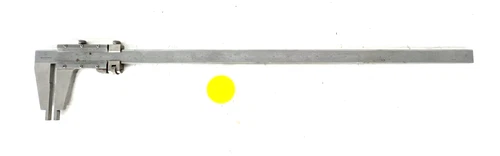 MITUTOYO 160-103 0-24" VERNIER CALIPER 0.002" ACCURACY 0.001" GRADUATION SS