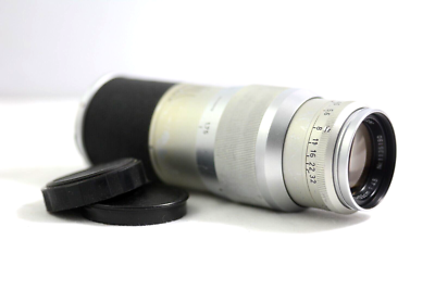 VINTAGE LEICA LEITZ WETZLAR 13.5cm F4.5 HEKTOR M MOUNT CAMERA LENS