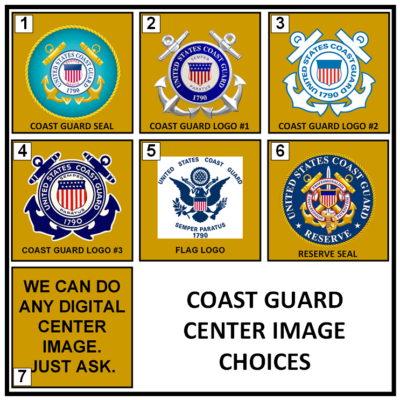 MC-NICE: COAST GUARD Creed PERSONALIZED | eBay