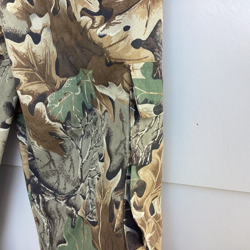 Ranger Advantage Cargo Camo Hunting Pants Mens M 34/30 New Old Stock - Picture 4 of 7