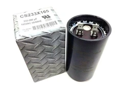 233-280 Uf NEW Round Start Capacitor MFD 165 VAC 50/60 HZ Starting cap CS233X165