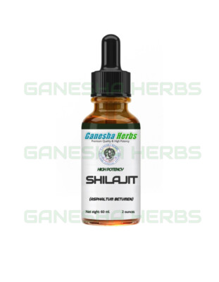 TIBETAN SHILAJEET  EXTRACT HIGH POTENCY 10X LIQUID TINCTURE  2 ounces 
