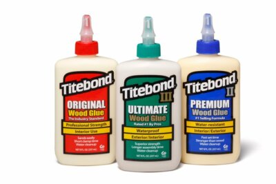 Holzleim Titebond Set 711 ml ( Original D2 , Premium D3 , Ultimate D4 ) 