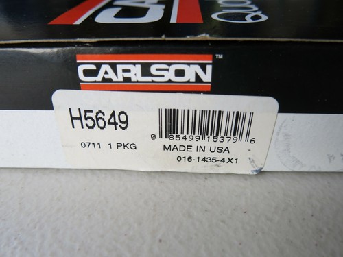 Carlson Front Disc Brake Hardware Kit 016-1435-4 fits 1999-2002 Jeep (H5649) - Picture 2 of 2