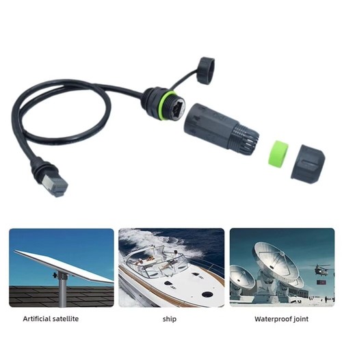 Panel Mount RJ45 Docking Connector Extender for StarLink Gen3 Panel Mount - 第 1/7 張圖片