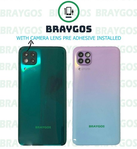 Dos Verre + Coque Batterie Pour Huawei P40 Lite 5G - Remplacement Arrière (Plusieurs Couleurs)