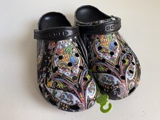 Crocs Classic Harry Potter Vera Bradley Clog Sandals Black Multi Men  s Sz 11 NEW