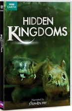 BBC Earth - Hidden Kingdoms (DVD)