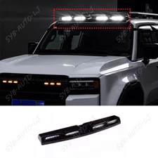 For Toyota Land Cruiser LC250 2024+ LC300 Black Roof Top Light Bar LED DRL Lamp