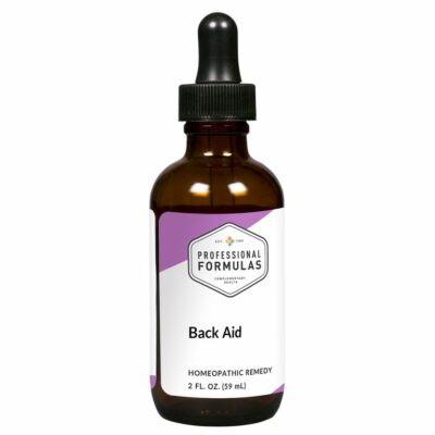 Back Aid Professional Formulas pain muscle tension spasm stiffness in the Back