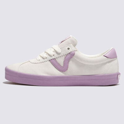 VANS バンズ スニーカーSPORT LOW CLASSIC LAVENDER MIST VN000CQRD45 スポーツ ロウ クラシック Vans Classic Sport Low Skate Sneakers Shoes Lavender Mist