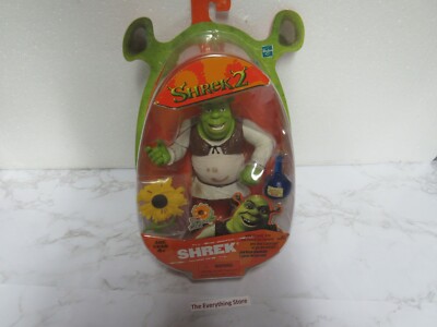 DREAMWORKS SHREK 2 POSABLE CHARACTERS SHREK 