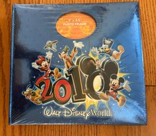 2010 Walt Disney World Photo Album, Holds 200 4  x 6  Photos, New Unopened