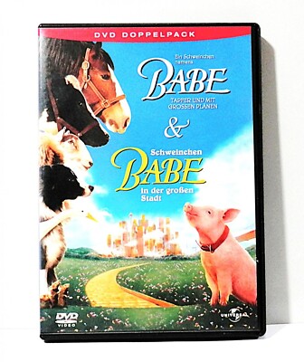 Ein Schweinchen namens Babe+Schweinchen Babe in der großen Stadt    | DVD |