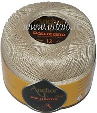 PELLICANO ART.4778 - FILATI UNCINETTO PERLATO ANCHOR - Gomitolo 50 gr
