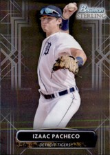 2022 BOWMAN STERLING PROSPECT DETROIT TIGERS - IZAAC PACHECO #BSP-93