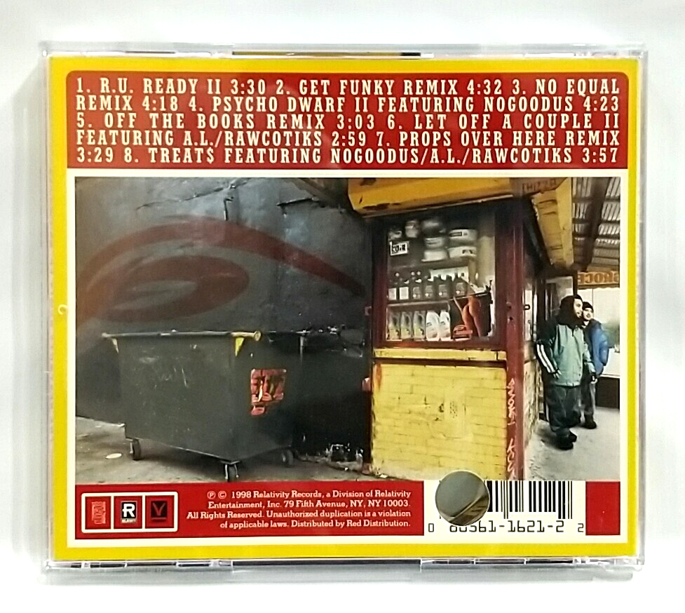 THE BEATNUTS REMIX EP THE SPOTオフィシャルポスター 【公式通販】