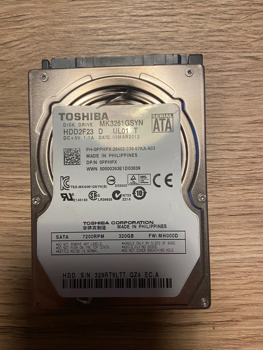 Disque dur interne 2.5 500 Go SATA - Samsung / Seagate Momentus - Accessoires informatique
