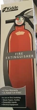 Kidde Fire Extinguisher for Home, 1-A:10-B:C, Dry Chemical Extinguisher, Red