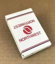 Vintage 1980 Northwest Airlines Playing Cards Poker Bridge Complete Deck