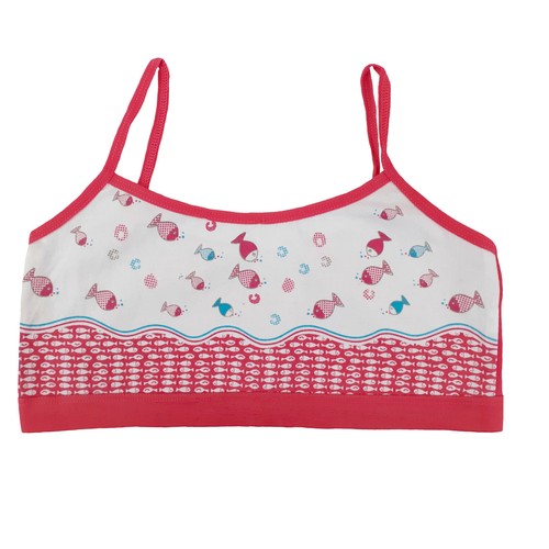 6 Training Bra Breathable 100% Cotton Teen Beginners Under Top Size 8 -12 - Picture 18 of 18