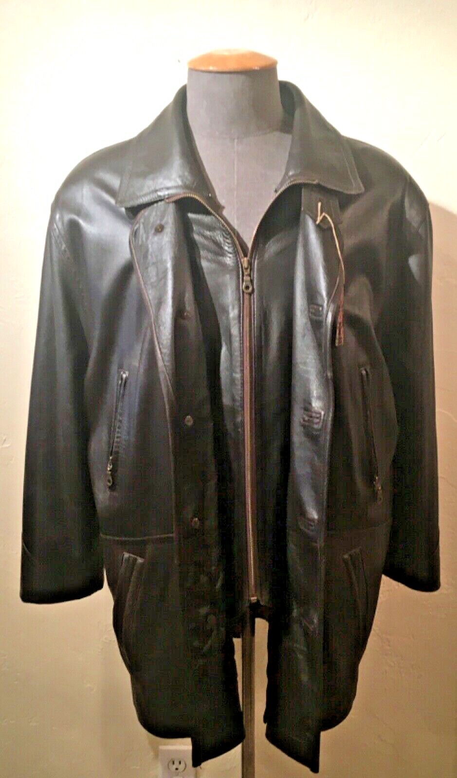 Toppolino leather jacket , removeable lining with… - image 7