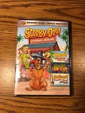 Scooby-Doo! Spring Break Triple Feature DVD Scooby Doo Mexico Camp Scare Pirates