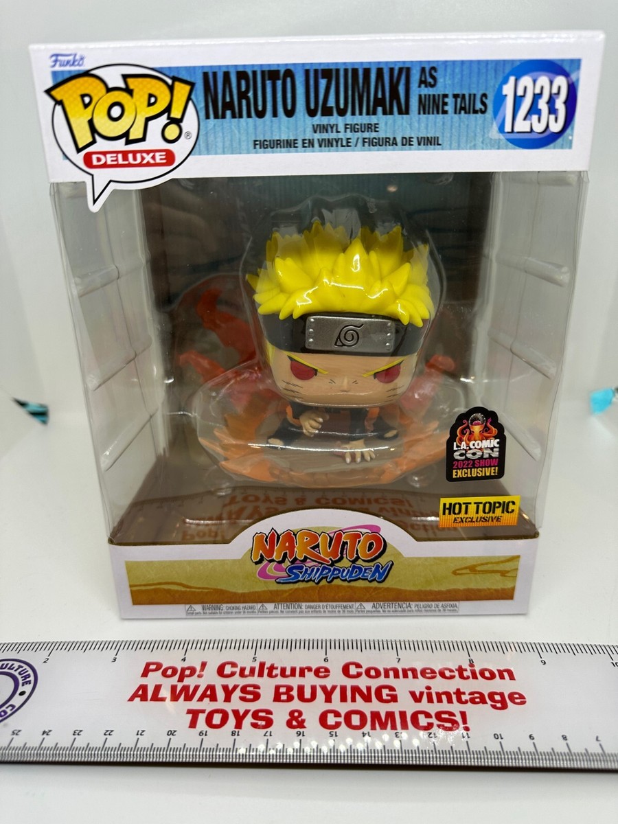 Funko Pop! Deluxe Naruto Uzumaki As Nine Tails 1233 LA Comic Con