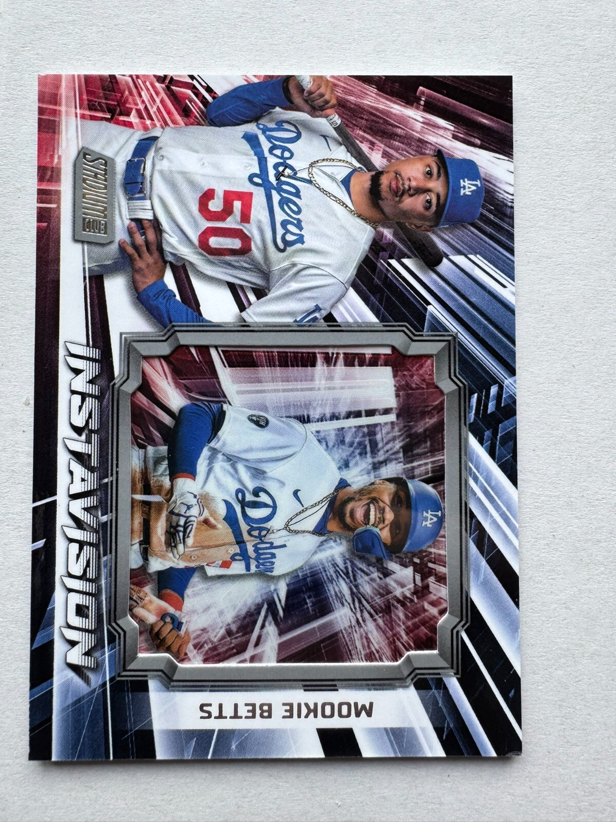 2023 Topps Stadium Club - Instavision Mookie Betts #IV-MB