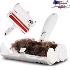 Pet Hair Remover Lint Roller Multi-Surface Tool Furniture Couch Carpet Clothing