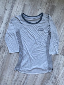 hurley baseball tee