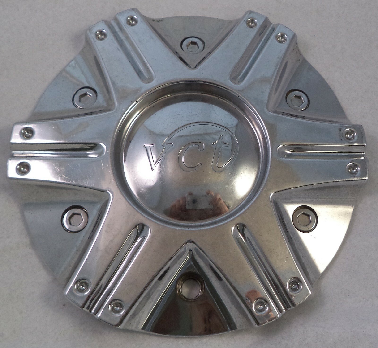 VCT Wheels Chrome Custom Wheel Center Cap Caps N18020902295CAP