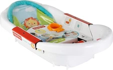Fisher-Price GO WILD TUB 2 Stages Grow With Baby Removable Soft Sling