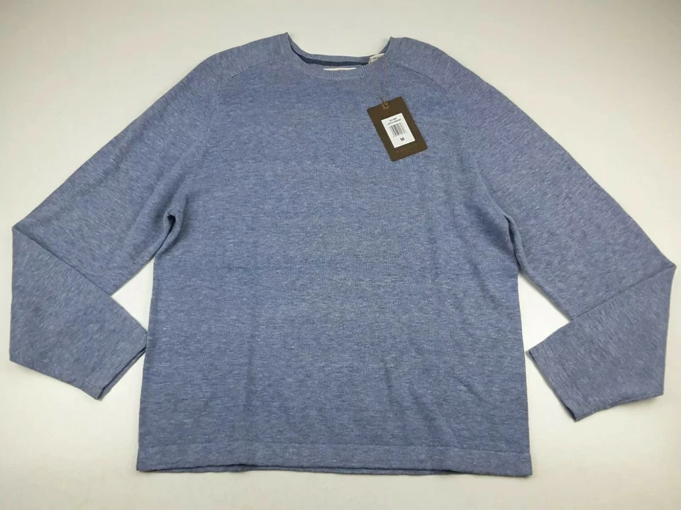 Weatherproof Men's Vintage Crewneck Cotton Sweater Multiple Colors/ Sizes - Image 2 of 2