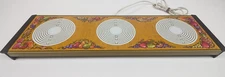 Vintage Atlantic Precision Works Warm-O-Tray, electric warming tray, WORKS