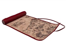 Dice Scroll Map - Sword Coast