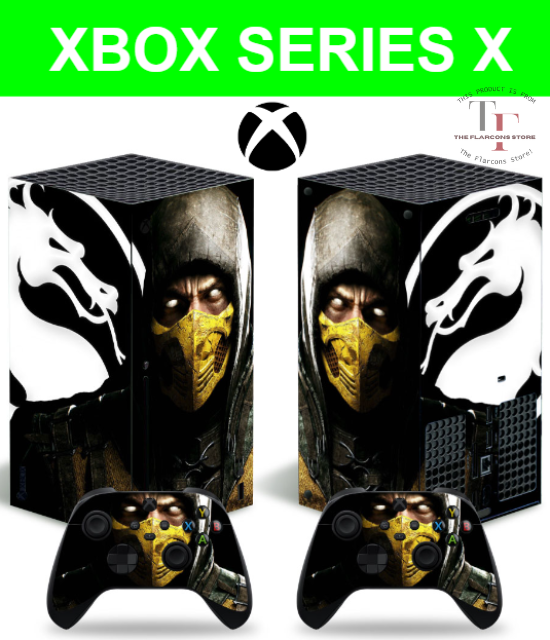 Sticker Skin for Xbox Series X  Wrap Vinyl + Controller