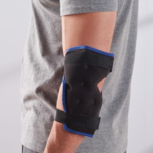 Thermoskin Elbow/Knee Pain Relieving Support Cold Gel Pack Wrap