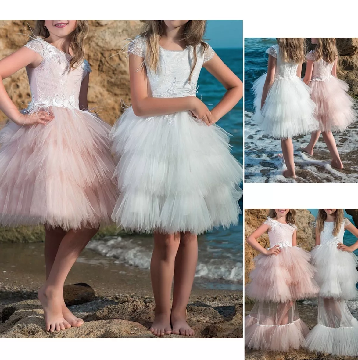 Vestito bambina shop tulle