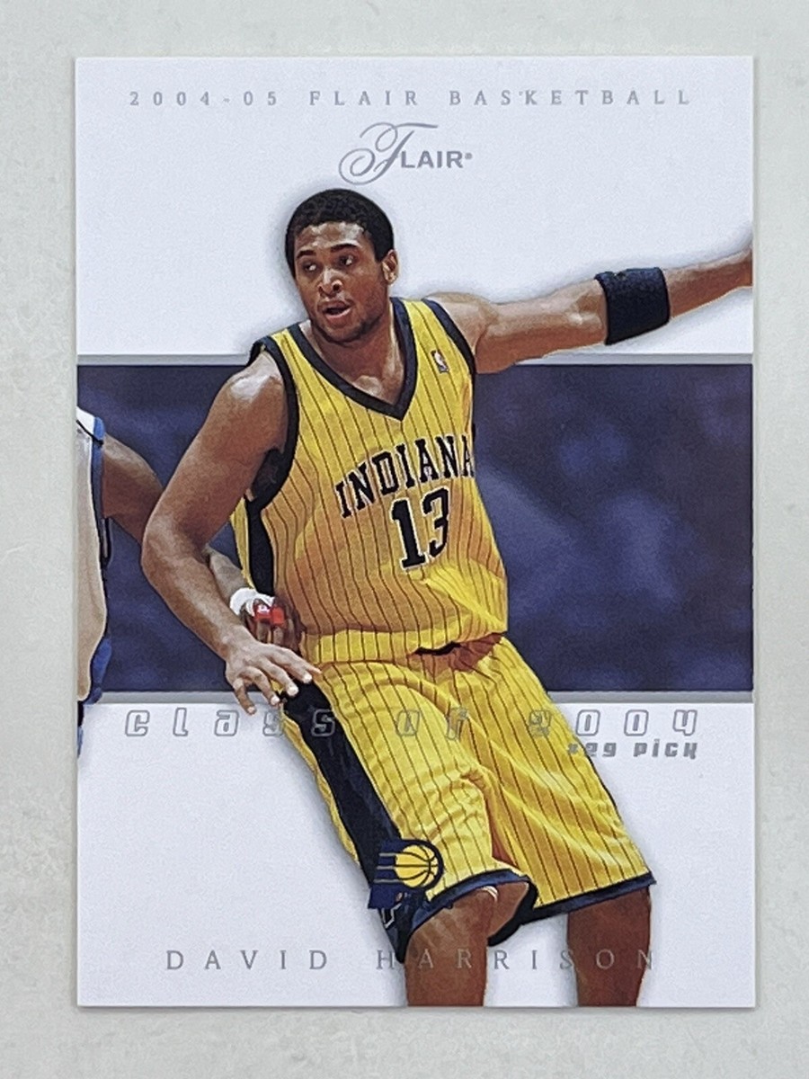 David Harrison 2004-05 Flair Class of '04 RC /799 #75 NBA Pacers