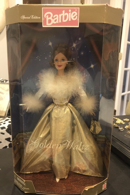golden waltz barbie value