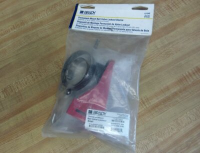 Brady 121540 Ball Valve Lockout Device | eBay