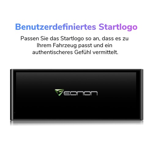 Eonon P4 CarPlay 10,2" Tragbar Autoradio Mit Touch-Screen Bluetooth DVR + Kamera - Bild 10 von 18