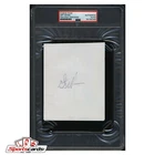 Art Monk NFL Football 2008 HOF Signed Cut PSA/DNA Authentic Autograph
