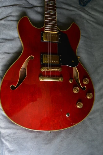 Ibanez AS-120 semihollow es335 style guitar