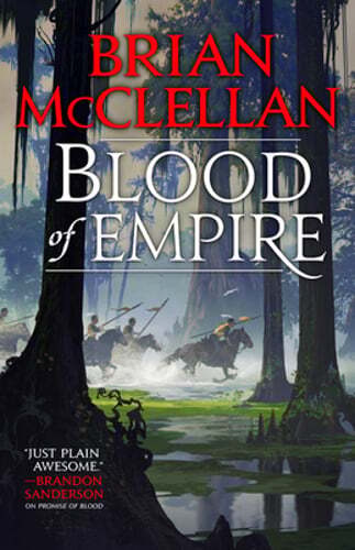 Blood of Empire von Brian McClellan: Gebraucht - Bild 1 von 1