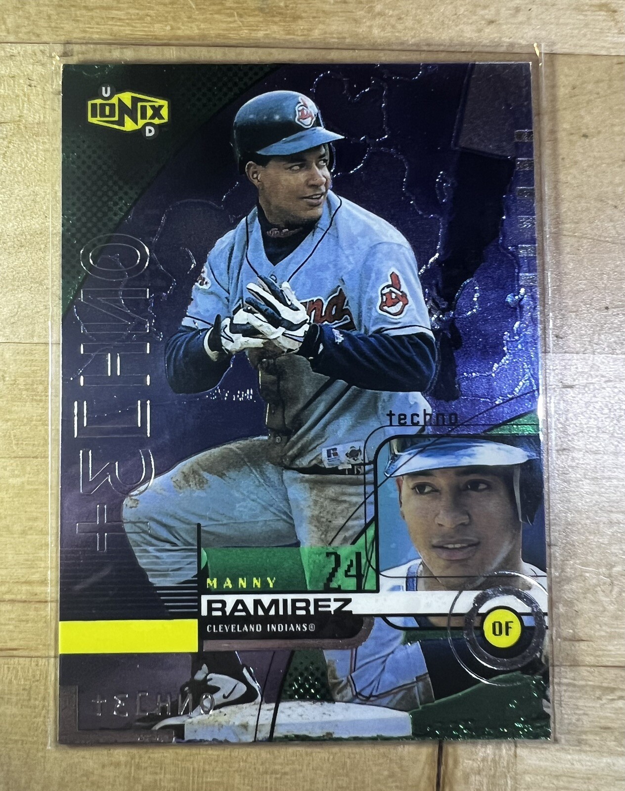 1999 Upper Deck Ionix Techno #R73 Manny Ramirez