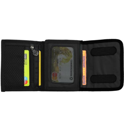 CHIEMSEE Hombre Cartera Plana Deportiva Cartera Cartera Bolso OSO - Imagen 4 de 12