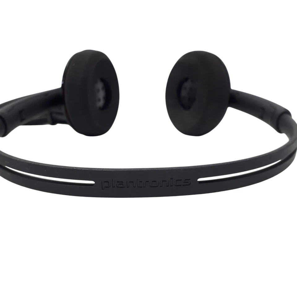Plantronics Blackwire C320 Dual Headset W/non-detach USB Adapter Lot of 5 E5713 - Image 4 of 4